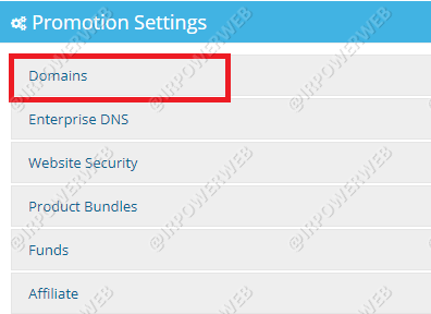 تخفیف نمایندگی دامنه