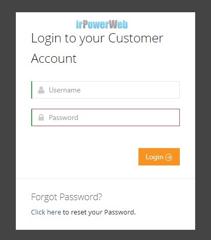 کنترل پنل وب ورکز