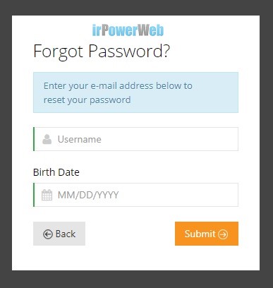 کنترل پنل وب ورکز