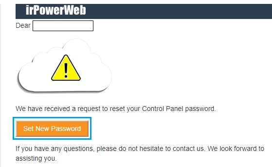 کنترل پنل وب ورکز