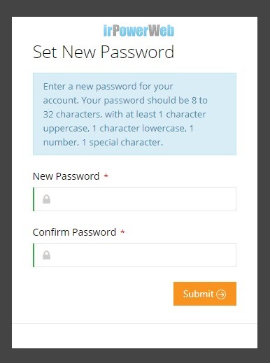 کنترل پنل وب ورکز