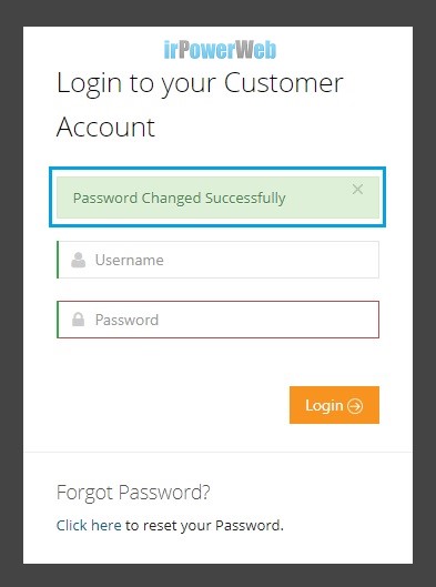 کنترل پنل وب ورکز